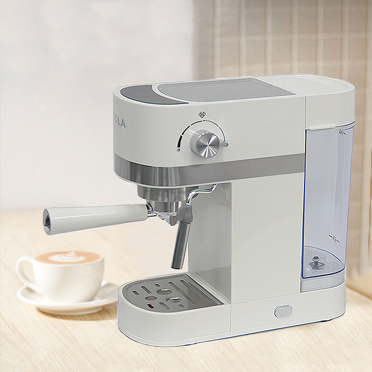 Mielux 20Bar エスプレッソコーヒーマシンラテ & カプチーノメーカーホームステンレス鋼ミルク泡立て器トルココーヒーメーカーマシン