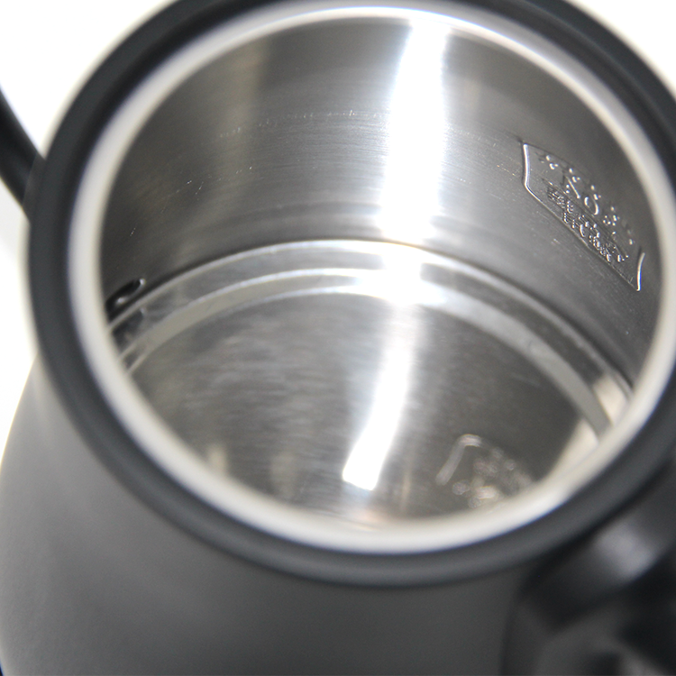 1l 1500 ワットステンレス鋼コーヒーティーポット温度制御グースネックコーヒーケトルコードレス電気ケトルコーヒーを注ぐため