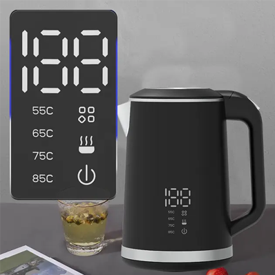 電気ケトルの説明: 素早く安全に沸騰できる高品質のケトルに何を求めるか