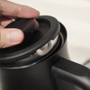 卸売ハンドカフェティー電気湯沸かし器カフェテラエレクトリックカデクエロデガンソステンレス鋼コーヒーケトル 