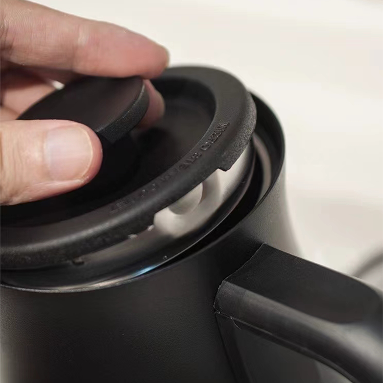卸売ハンドカフェティー電気湯沸かし器カフェテラエレクトリックカデクエロデガンソステンレス鋼コーヒーケトル 
