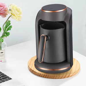 新しいデザインのポータブルトルコ電気コーヒーメーカーグラインダー 240v シングルヘッドコーヒーマシン