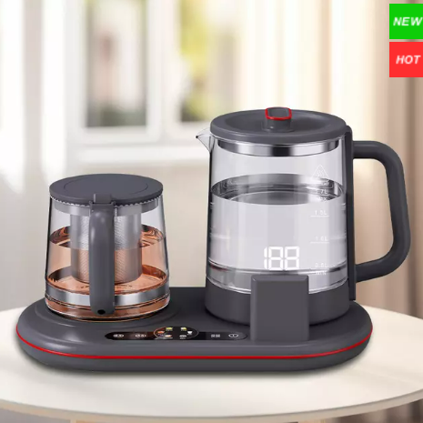 電気ケトル vs コンロ式ティーメーカーケトル