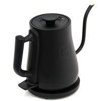 1l 1500 ワットステンレス鋼コーヒーティーポット温度制御グースネックコーヒーケトルコードレス電気ケトルコーヒーを注ぐため