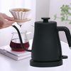 スマートコーヒーグースネックヒーターコーヒードリップケトルブラックコーヒー温度制御グースネック電気コーヒーケトルホワイト